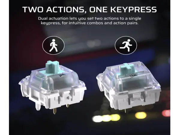 Tastatura CORSAIR 570 PRO TKL žicnamehanickaCH-911911G-NARGB LEDgamingcrna' ( 'CH-911911G-NA' ) 