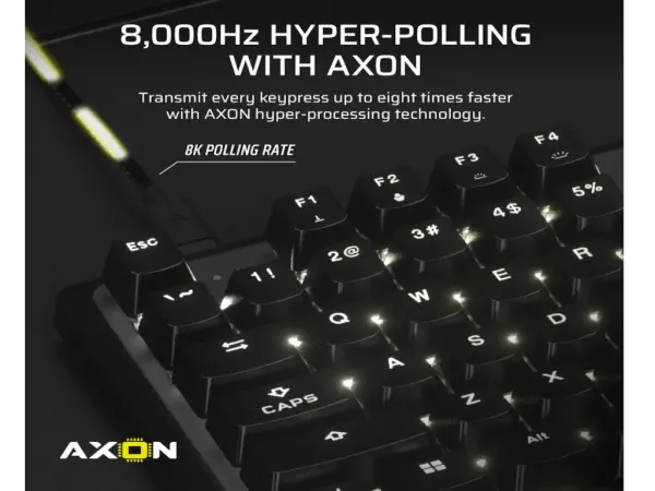 Tastatura CORSAIR 570 PRO TKL žicnamehanickaCH-911911G-NARGB LEDgamingcrna' ( 'CH-911911G-NA' ) 