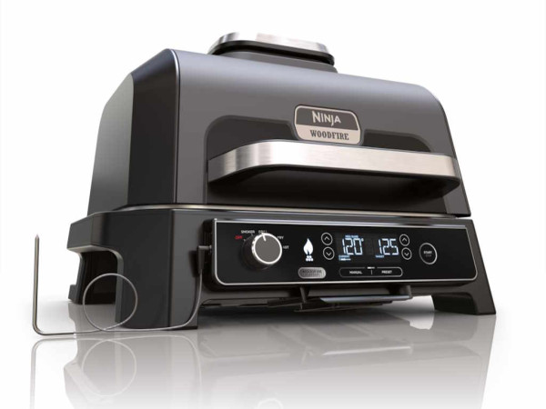 Roštilj NINJA OG850EU Woodfire Pro XL Electric BBQ Grill&Smoker1700Wcrna-siva' ( 'OG850EU' ) 