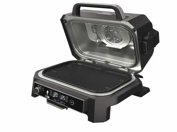 Roštilj NINJA OG850EU Woodfire Pro XL Electric BBQ Grill&Smoker1700Wcrna-siva' ( 'OG850EU' ) 