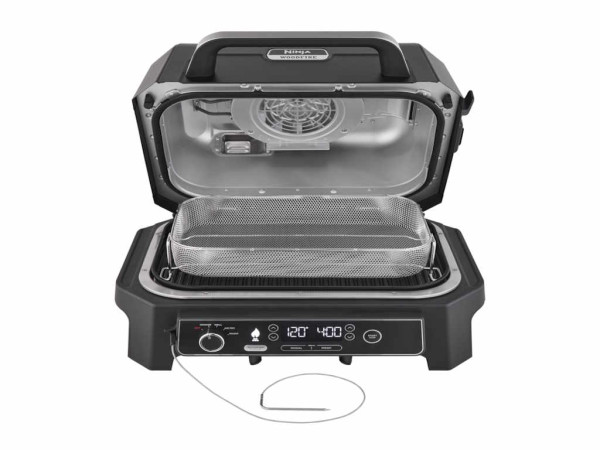 Roštilj NINJA OG850EU Woodfire Pro XL Electric BBQ Grill&Smoker1700Wcrna-siva' ( 'OG850EU' ) 