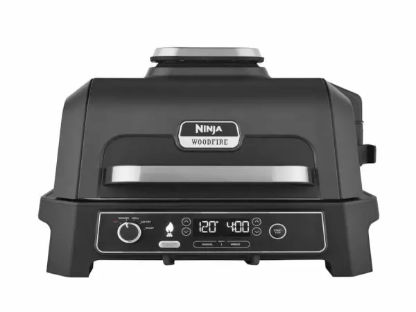 Roštilj NINJA OG850EU Woodfire Pro XL Electric BBQ Grill&Smoker1700Wcrna-siva' ( 'OG850EU' ) 