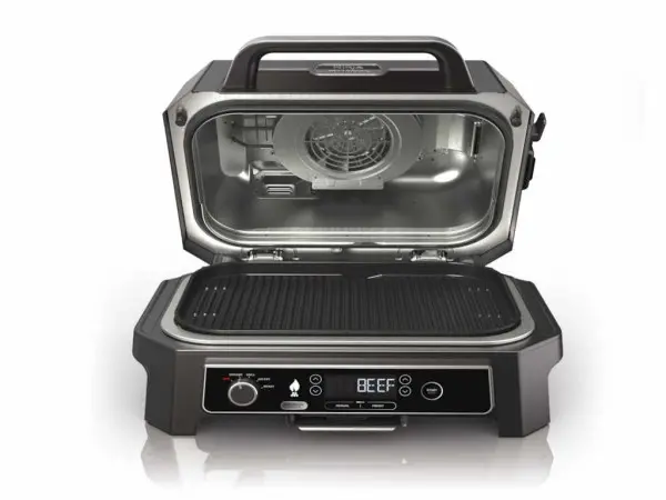 Roštilj NINJA OG850EU Woodfire Pro XL Electric BBQ Grill&Smoker1700Wcrna-siva' ( 'OG850EU' ) 