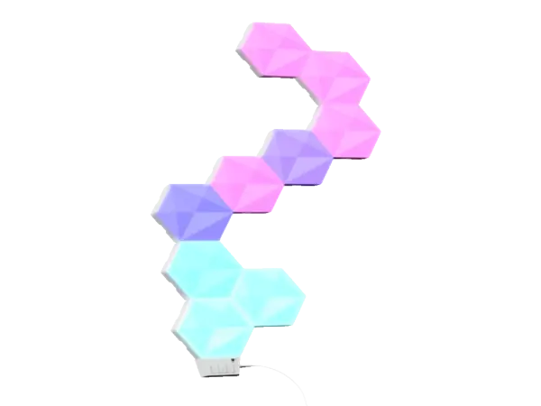 Panel TRUST GXT902 VYBZ RGB HEXAGON LIGHT PANELS' ( '25421' ) 