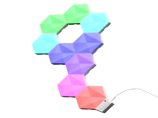 Panel TRUST GXT902 VYBZ RGB HEXAGON LIGHT PANELS' ( '25421' ) 