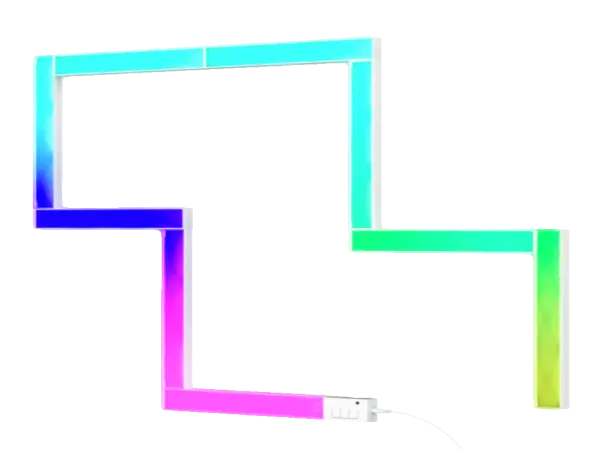 Panel TRUST GXT905 VYBZ RGBIC WALL LIGHT BARS' ( '25457' ) 