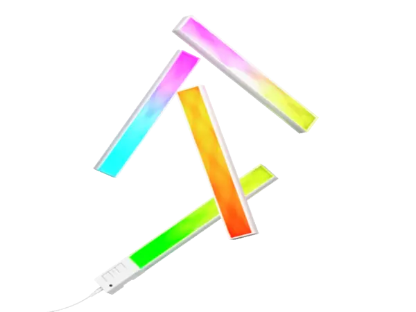 Panel TRUST GXT905 VYBZ RGBIC WALL LIGHT BARS' ( '25457' ) 
