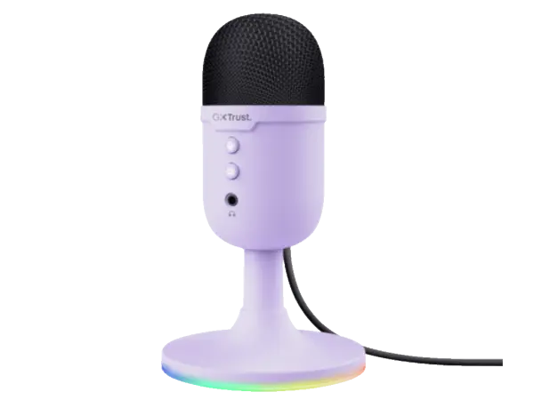 Mikrofon TRUST GXT234P YUNIX USB MICROPHONE PURPLE' ( '25375' ) 