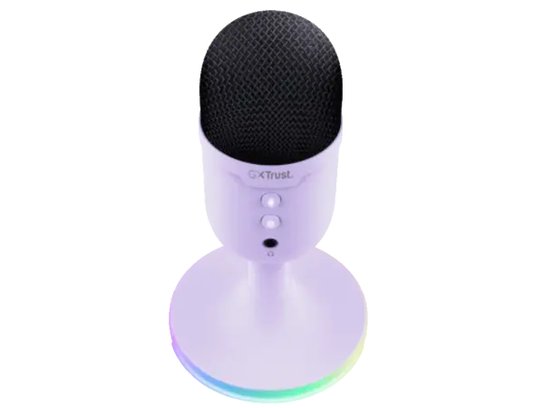 Mikrofon TRUST GXT234P YUNIX USB MICROPHONE PURPLE' ( '25375' ) 