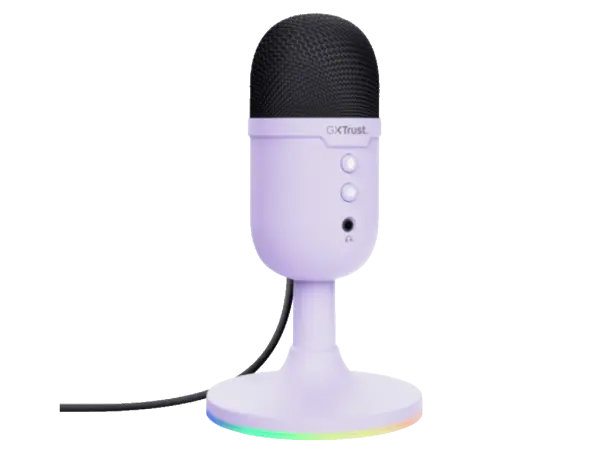 Mikrofon TRUST GXT234P YUNIX USB MICROPHONE PURPLE' ( '25375' ) 