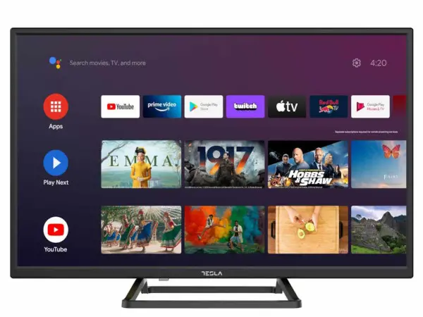 Televizor TESLA 24E632BHSLED24''HDSmartAndroidcrna' ( '24E632BHS' ) 