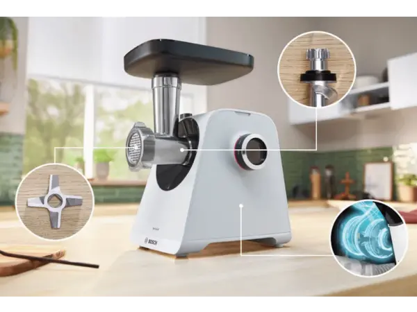 Mašina za mlevenje mesa BOSCH MFWS420WSerija 41900Wbela' ( 'MFWS420W' ) 