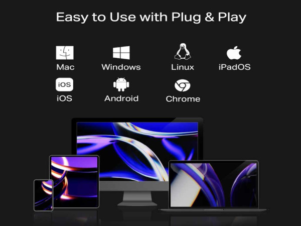 Hub TP-LINK USB Type-C 7-Port Hub1USB-C 1 HDMI 4K 60Hz Port,1 × USB-C PD 100W Port,1 × SD ' ( 'UH7020C' ) 