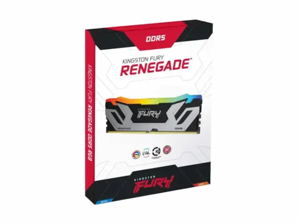 Memorija KINGSTON 48GB(2x24GB)DIMMDDR58400MHzCL40FURY Renegade RGB' ( 'KF584CU40RSAK2-48' ) 