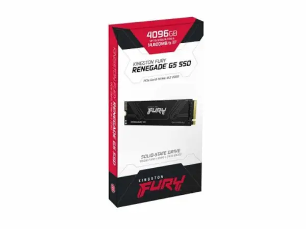 SSD KINGSTON FURY Renegade G5 4096GBinterniM.2NVMecrna' ( 'SFYR2S4T0' ) 