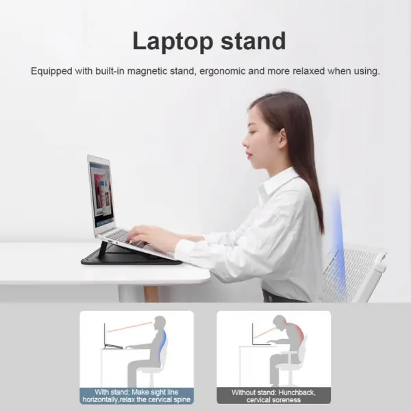 Torba za laptop Nillkin Elegant sleeve 16.1'' crna