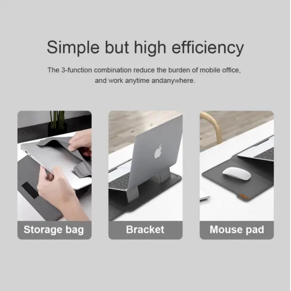 Torba za laptop Nillkin Elegant sleeve 16.1'' crna