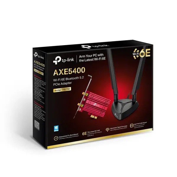 LAN MK PCI-E TP-Link TXE75E AX5400BT5.3