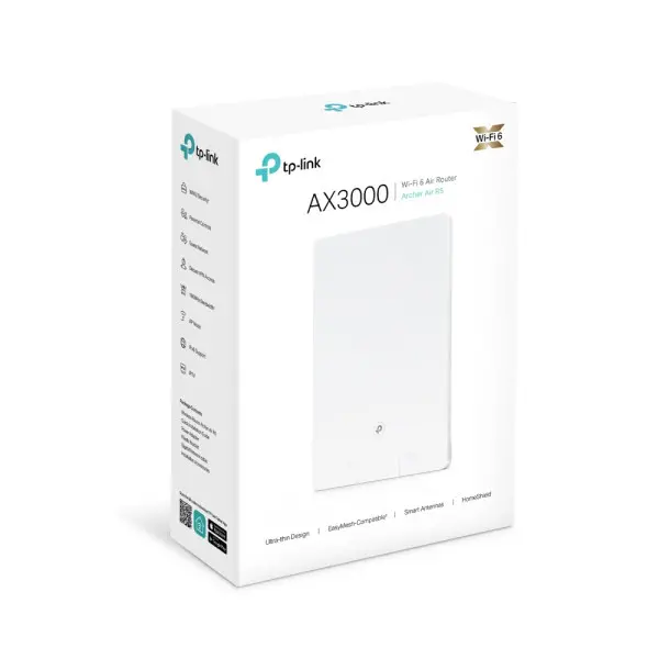 LAN Router TP-Link ARCHER AIR R5 AX30001xLGAN1xGWANAP mode