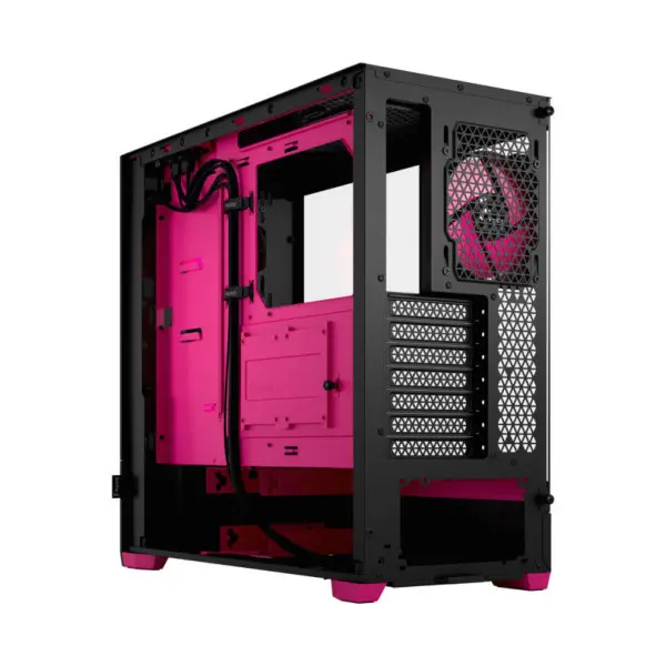 Kućište Fractal Design Pop Air RGB Magenta Core TG Clear Tint, FD-C-POR1A-03