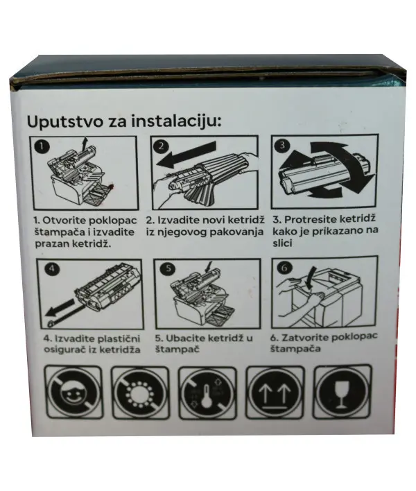 Toner Gembird CF540A/CF400A/CRG-054/CRG-045 BK zam. kaseta za HP Black 1.4k