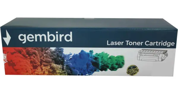 Toner Gembird CF541A/CF401A/CRG-054/CRG-045 C zam. kaseta za HP Cyan 1.3k