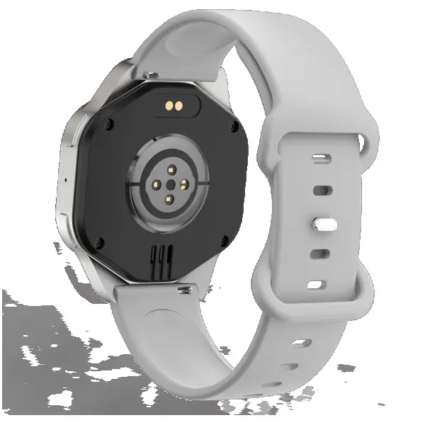 CANYON Smart Watch Hexagon 88 BT-CALL Silver ( CNS-SW88SS ) 