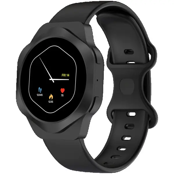 CANYON Smart Watch Hexagon 88 BT-CALL Black ( CNS-SW88BB ) 