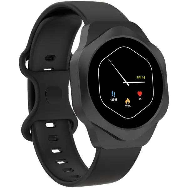CANYON Smart Watch Hexagon 88 BT-CALL Black ( CNS-SW88BB ) 