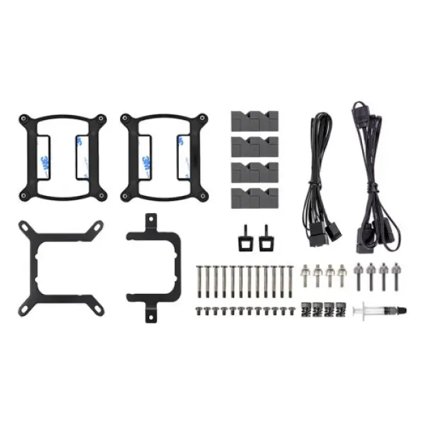 Cooler AIO Thermaltake TH420 V2 ARGB Crni, CL-W376-PL14SW-A