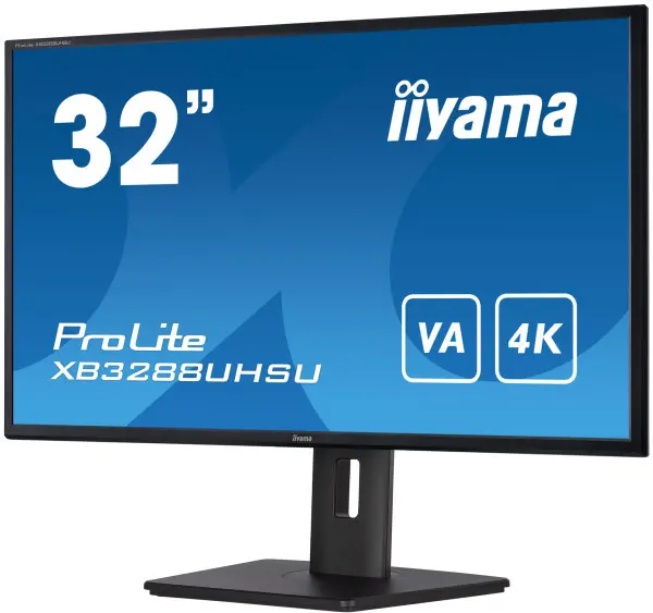 Monitor 31.5'' Iiyama XB3288UHSU-B5 VA 3840x216060Hz3ms2xHDMIDPUSBzvučnici