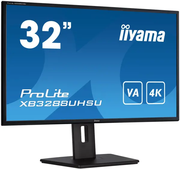 Monitor 31.5'' Iiyama XB3288UHSU-B5 VA 3840x216060Hz3ms2xHDMIDPUSBzvučnici