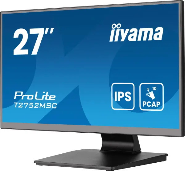 Monitor 27'' Iiyama ProLite T2752MSC-B1AG IPS 1920x108060Hz5msHDMIDPUSB