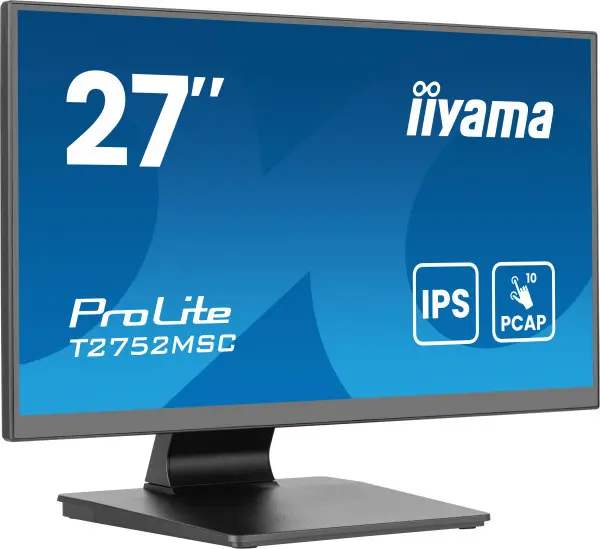 Monitor 27'' Iiyama ProLite T2752MSC-B1AG IPS 1920x108060Hz5msHDMIDPUSB