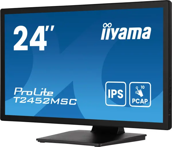 Monitor 23.8'' Iiyama ProLite T2452MSC-B1AG IPS 1920x108060Hz5msHDMIDPUSB