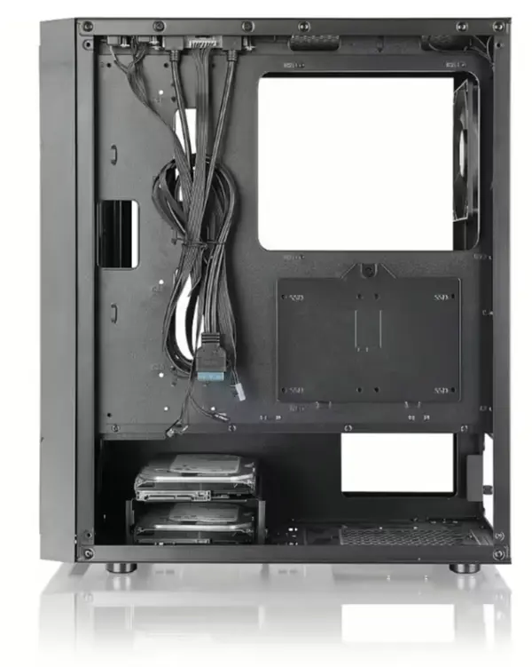 Thermaltake Versa XM1BlackWinLeft Steel Panel*1120mm Fan*1CA-1Z6-00M1WN-01