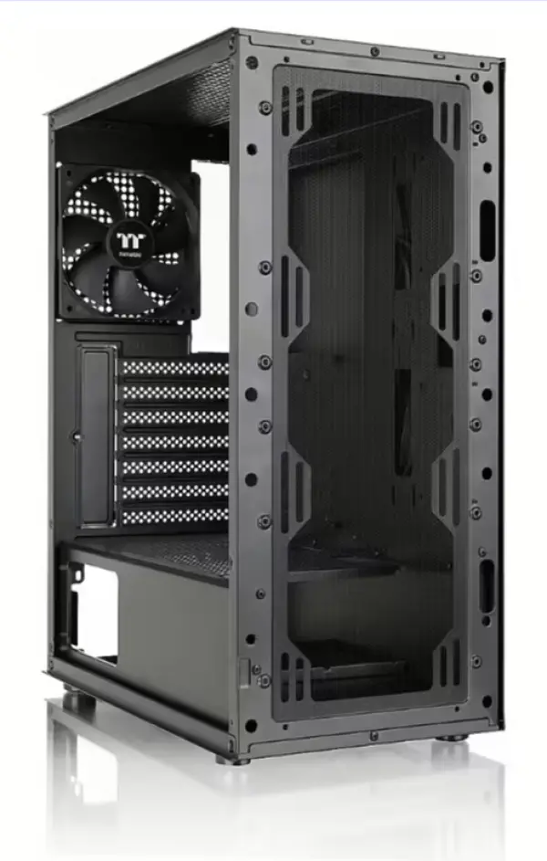 Thermaltake Versa XM1BlackWinLeft Steel Panel*1120mm Fan*1CA-1Z6-00M1WN-01