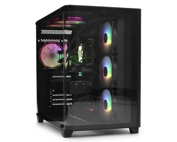 EWE PC  AMD GAMING računar Ryzen 7 9800X3D 32GB 2TB RTX5070 12GB 
