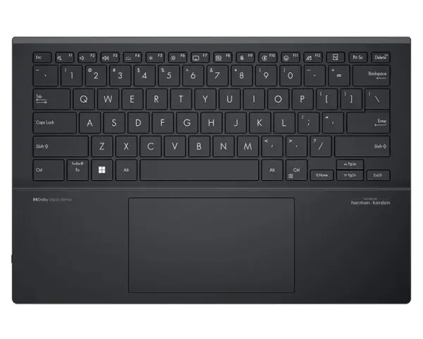 ASUS Zenbook 14 DUO OLED UX8406CA-PZ042X (14 inča 3K OLED, Ultra 9 285H, 32GB, SSD 2TB, Win11 Pro) laptop 