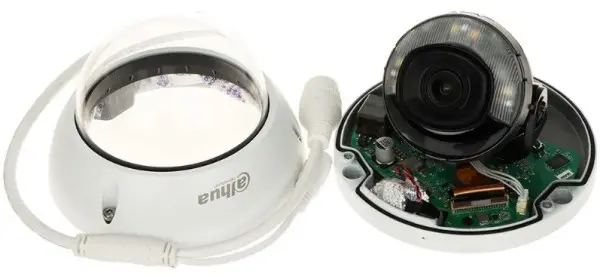 Dahua kamera IPC-HDBW2249E-S-IL-0280B AI IP 2MP 2.8mm ANTI-VANDAL KAMERA SA HIBRIDNIM ILUMINATORIMA