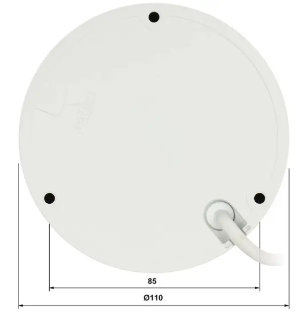 Dahua kamera IPC-HDBW2249E-S-IL-0280B AI IP 2MP 2.8mm ANTI-VANDAL KAMERA SA HIBRIDNIM ILUMINATORIMA