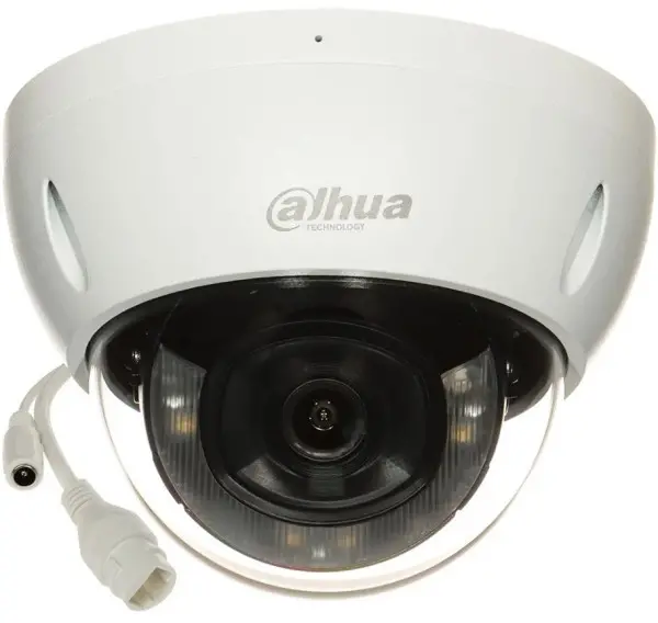 Dahua kamera IPC-HDBW2249E-S-IL-0280B AI IP 2MP 2.8mm ANTI-VANDAL KAMERA SA HIBRIDNIM ILUMINATORIMA