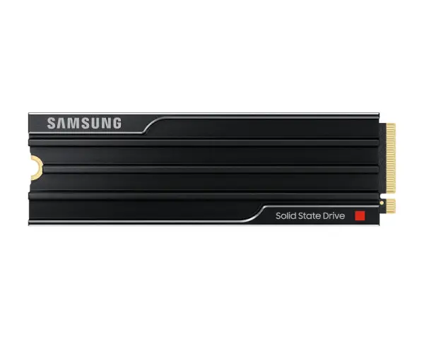 SAMSUNG 4TB M.2 NVMe MZ-VAP4T0CW 9100 Pro Heatsink Series 