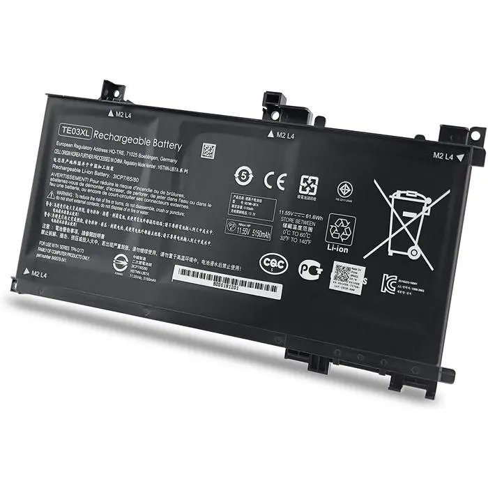 Baterija za laptop HP TE03 XL  Omen 15-AX series  Pavilion 15-BC series