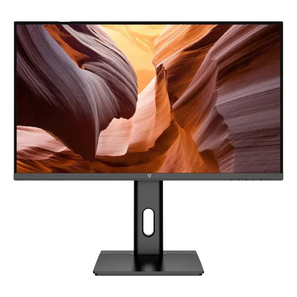 Monitor 27'' V7 L270QC-HAS-E IPS 2560x1440100Hz5msHDMIDPUSBUSB-Czvučnici