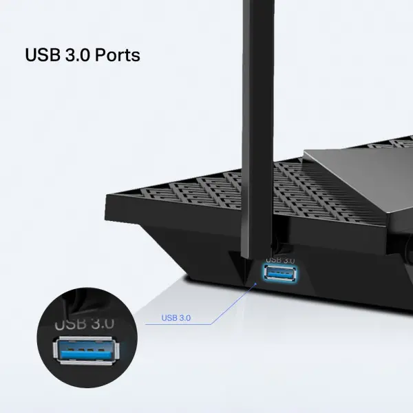 LAN Router TP-Link Archer AX72 PRO AX5400WiFi63GLAN1GWAN1x2,5G WAN-LANUSB