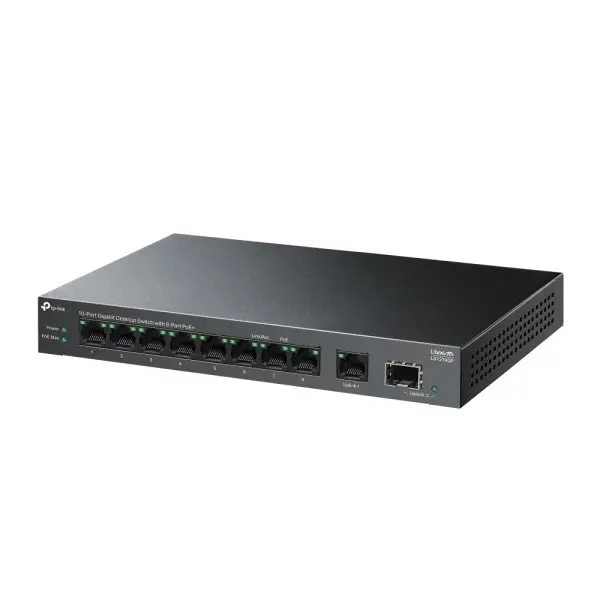 LAN Switch TP-LINK LS1210GP 9x1G1xSFP8PoE61W
