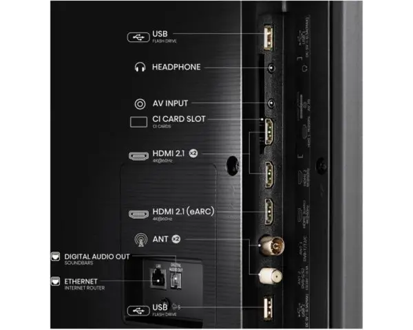 HISENSE 75 inča 75U6NQ ULED Mini-LED 4K UHD Smart TV 