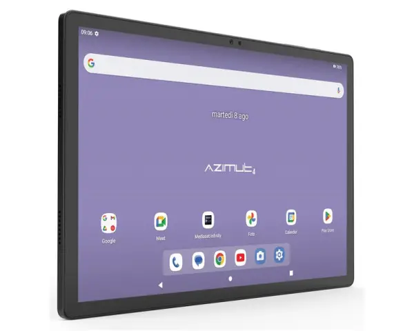 MEDIACOM Smartpad AZIMUT4 4G Phone SP1AZ46 10.5 inch T606 Octa Core 1.6GHz 6GB 128GB Android 13.0 