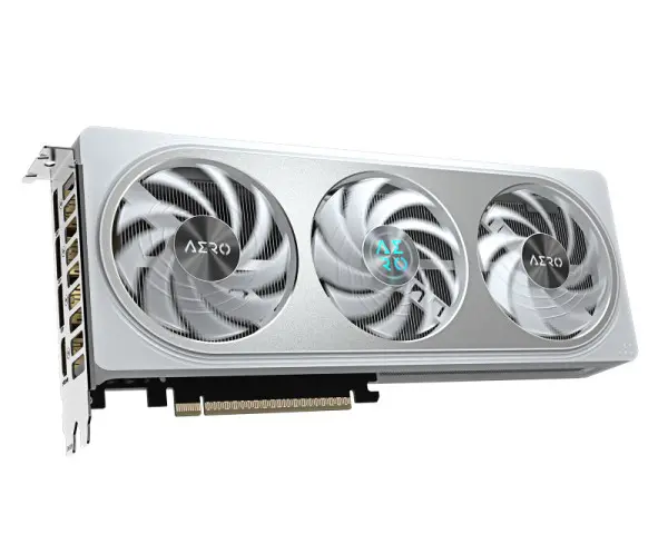 GIGABYTE nVidia GeForce RTX 5060 Ti AERO 8GB 128bit GV-N506TAERO OC-8GD rev. 1.0 grafička karta